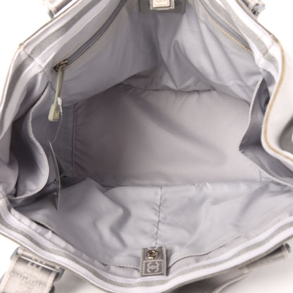Chanel Nylon Sport Tote Grey 5 of 13