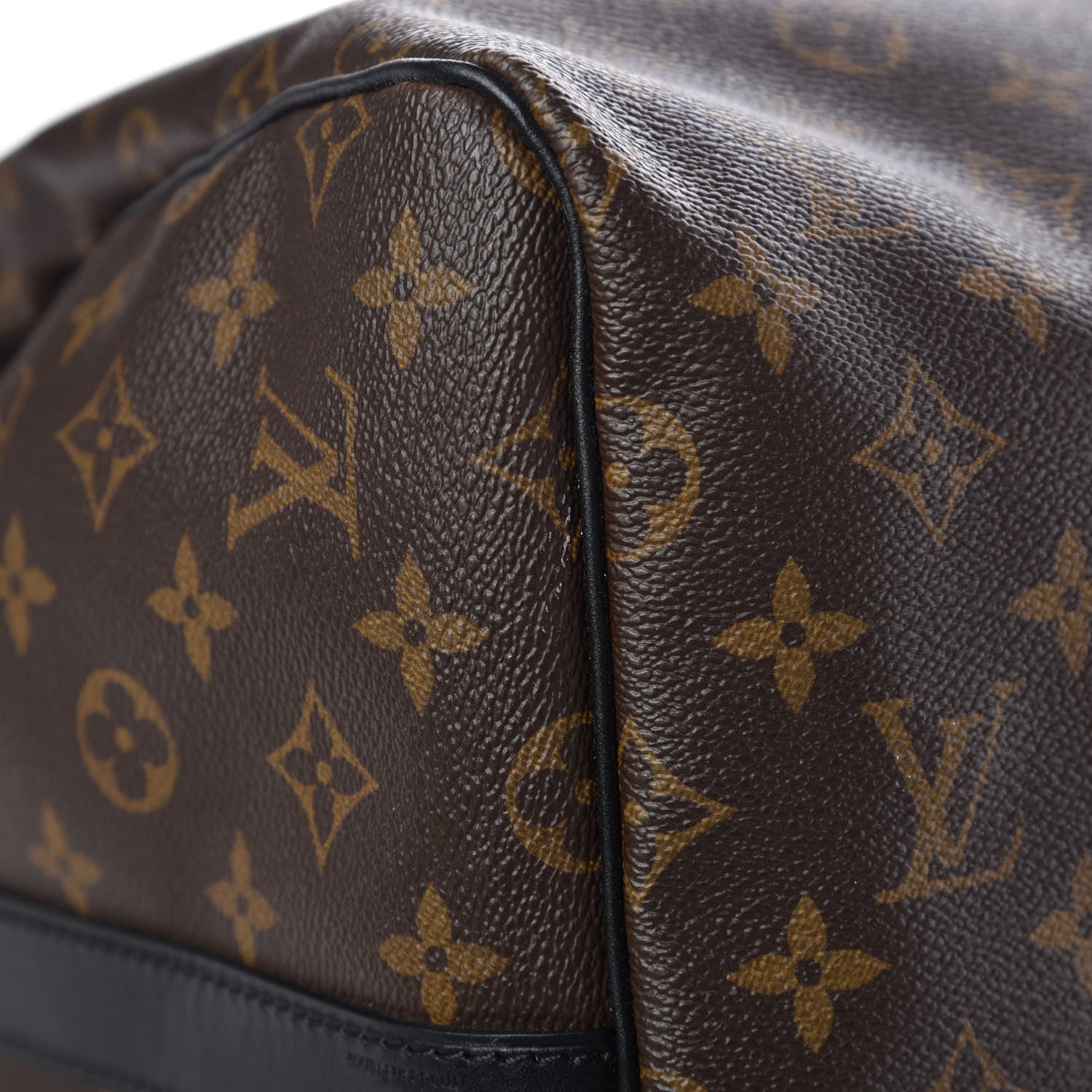 Louis Vuitton Monogram Macassar Keepall Bandouliere 55 8 of 8