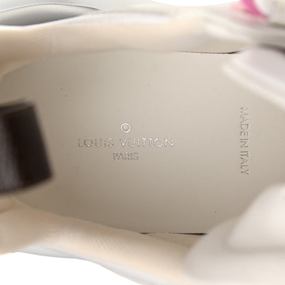Louis Vuitton Calfskin Technical Nylon LV Archlight Sneakers 40 White Pink Yellow 7 of 10