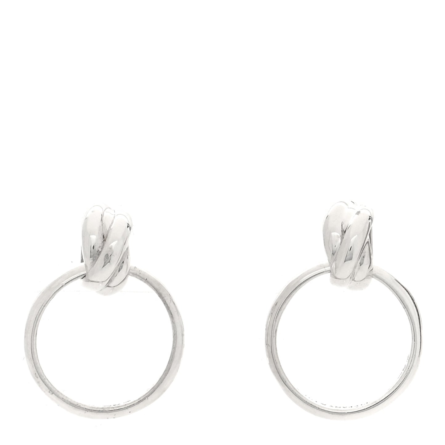 Sterling Silver Mini Paloma Picasso Melody Hoop Earrings