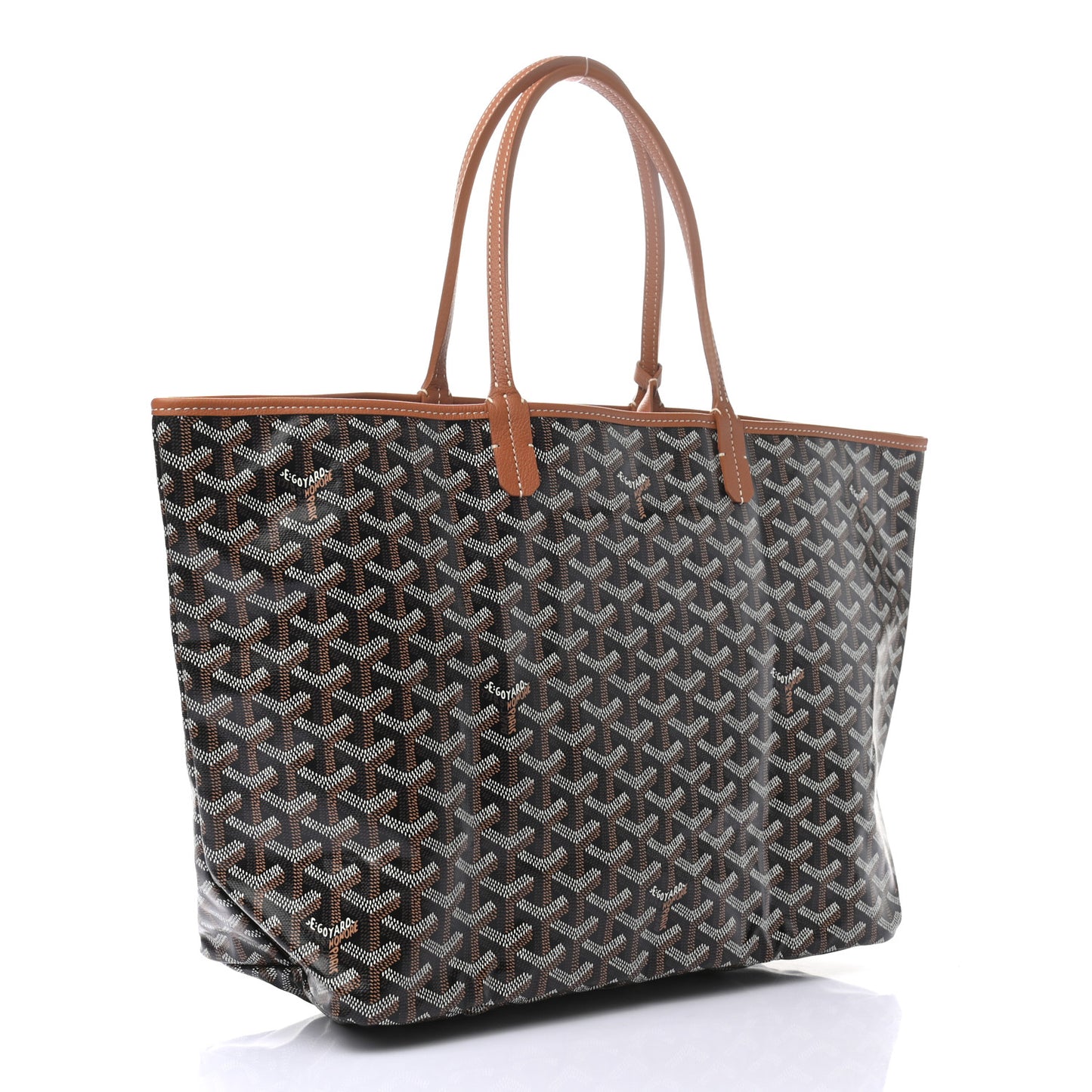 Goyardine Saint Louis PM Black Gold