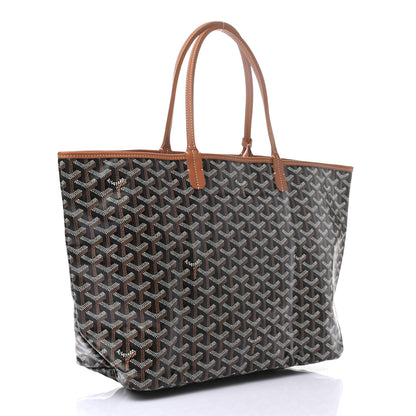 Goyard Goyardine Saint Louis PM Black Gold 3 of 7