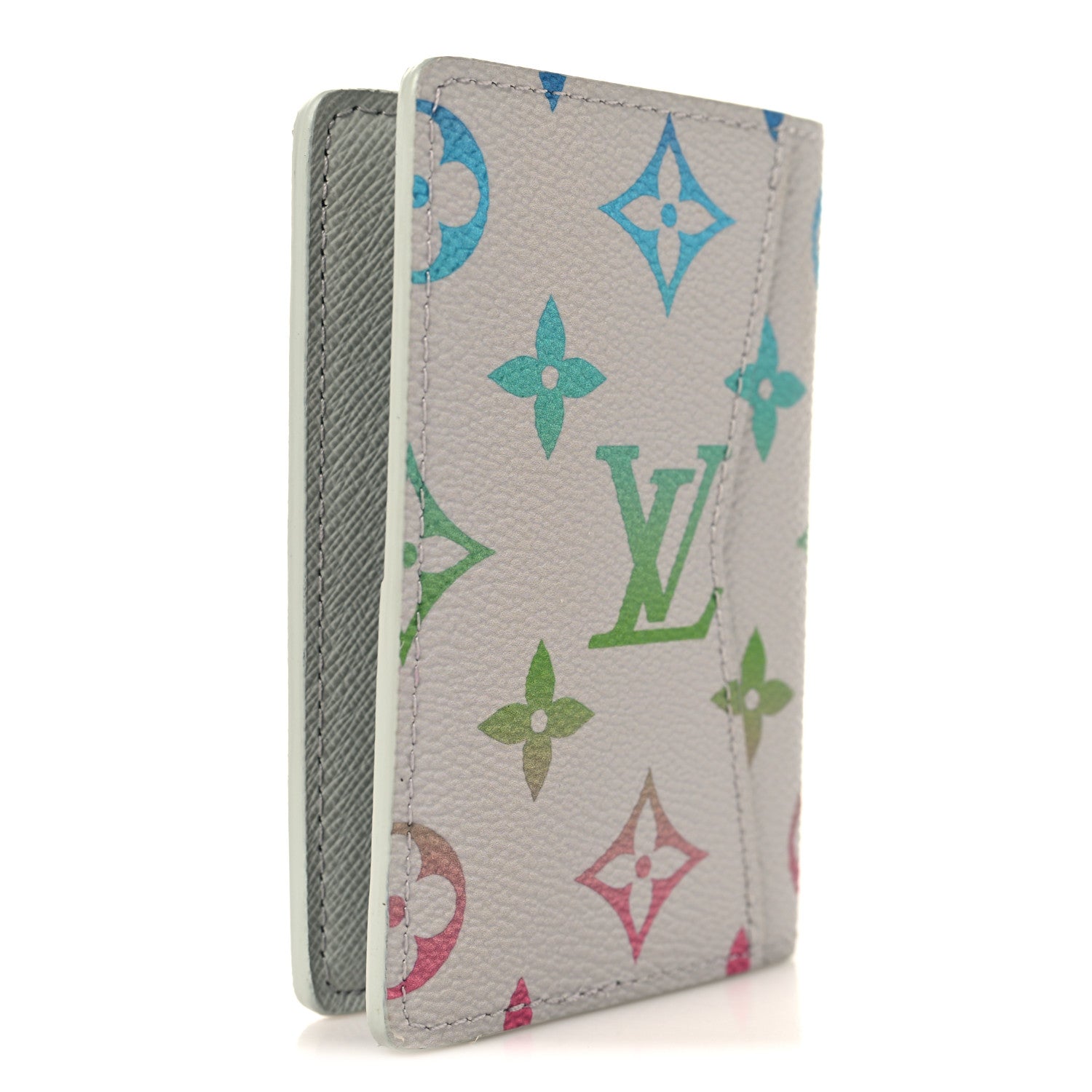 Louis Vuitton Monogram Pocket Organizer Gradient Grey 3 of 7