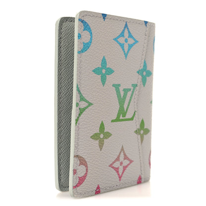 Louis Vuitton Monogram Pocket Organizer Gradient Grey 3 of 7
