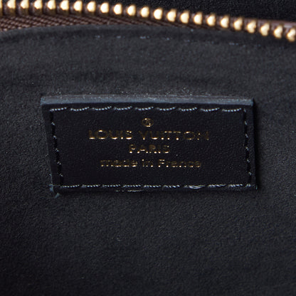 Louis Vuitton Monogram Flower Tote Black 9 of 9