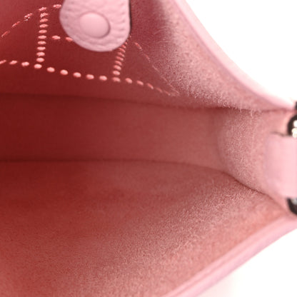 Hermes Taurillon Clemence Evelyne TPM Rose Sakura 5 of 10