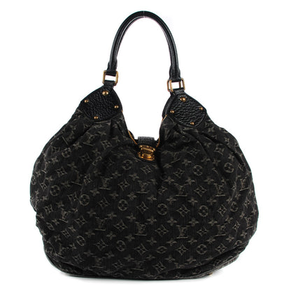 Louis Vuitton Denim Mahina XL Black 1 of 16