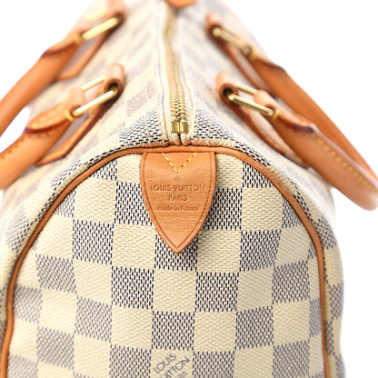 Louis Vuitton Damier Azur Speedy 25 6 of 11