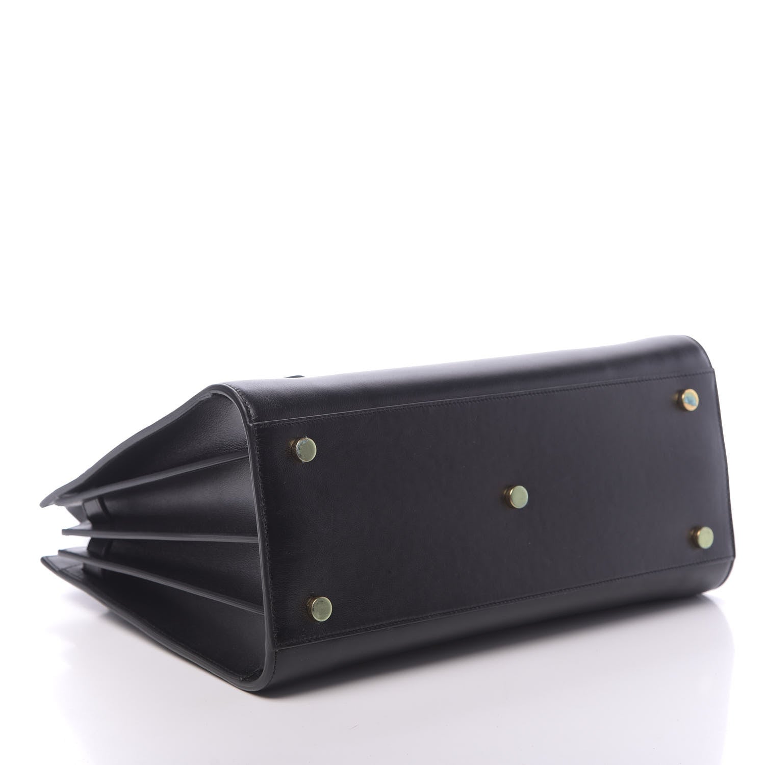 Saint Laurent Smooth Calfskin Small Sac De Jour Black 5 of 12