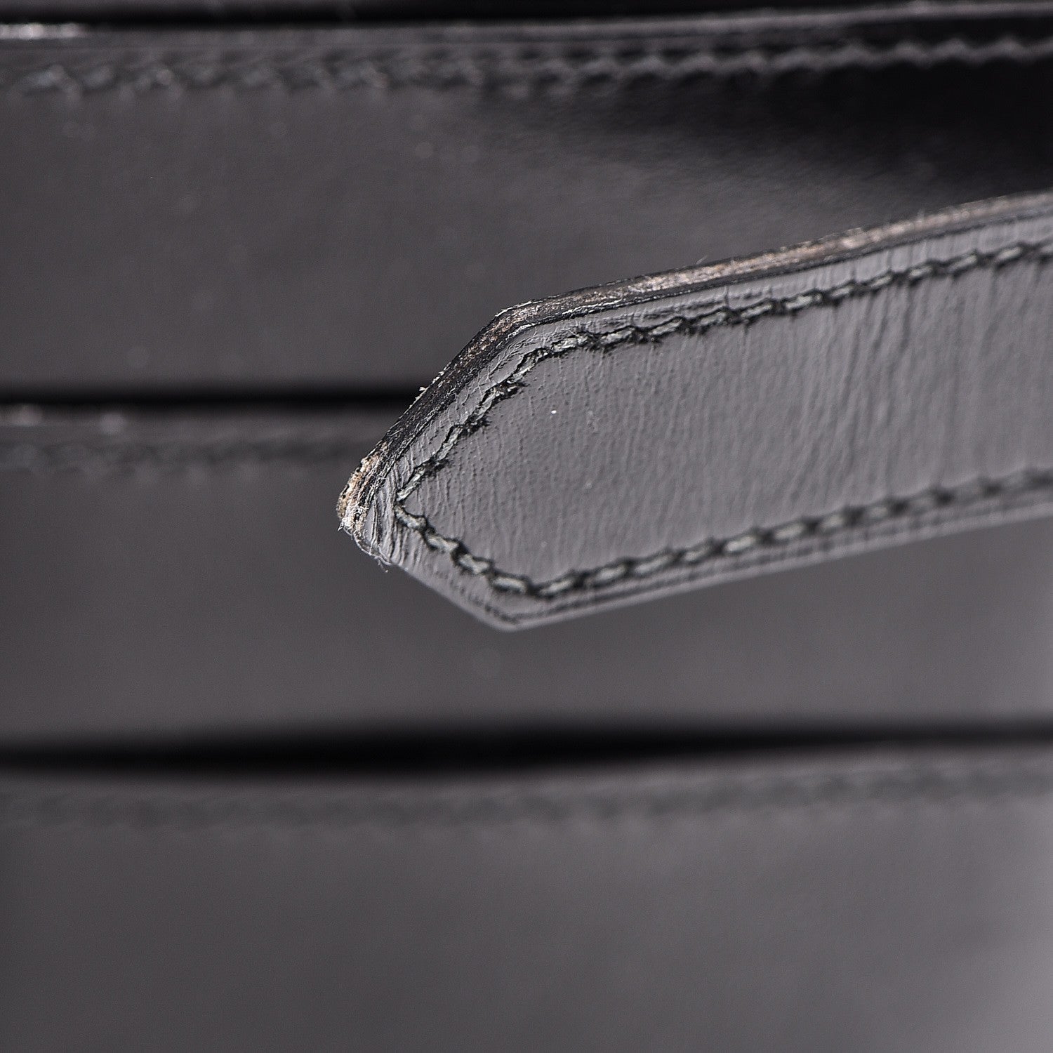 Hermes Box Bearn Wallet Black 7 of 13