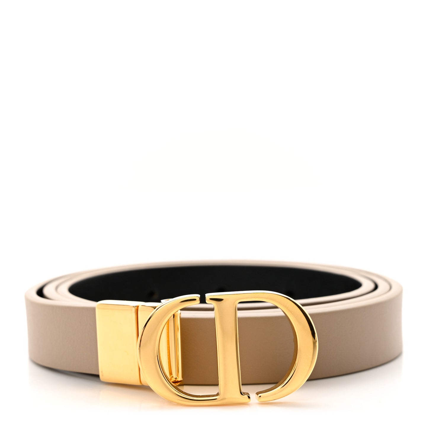 Calfskin 30 Montaigne Belt 90 36 Warm Taupe