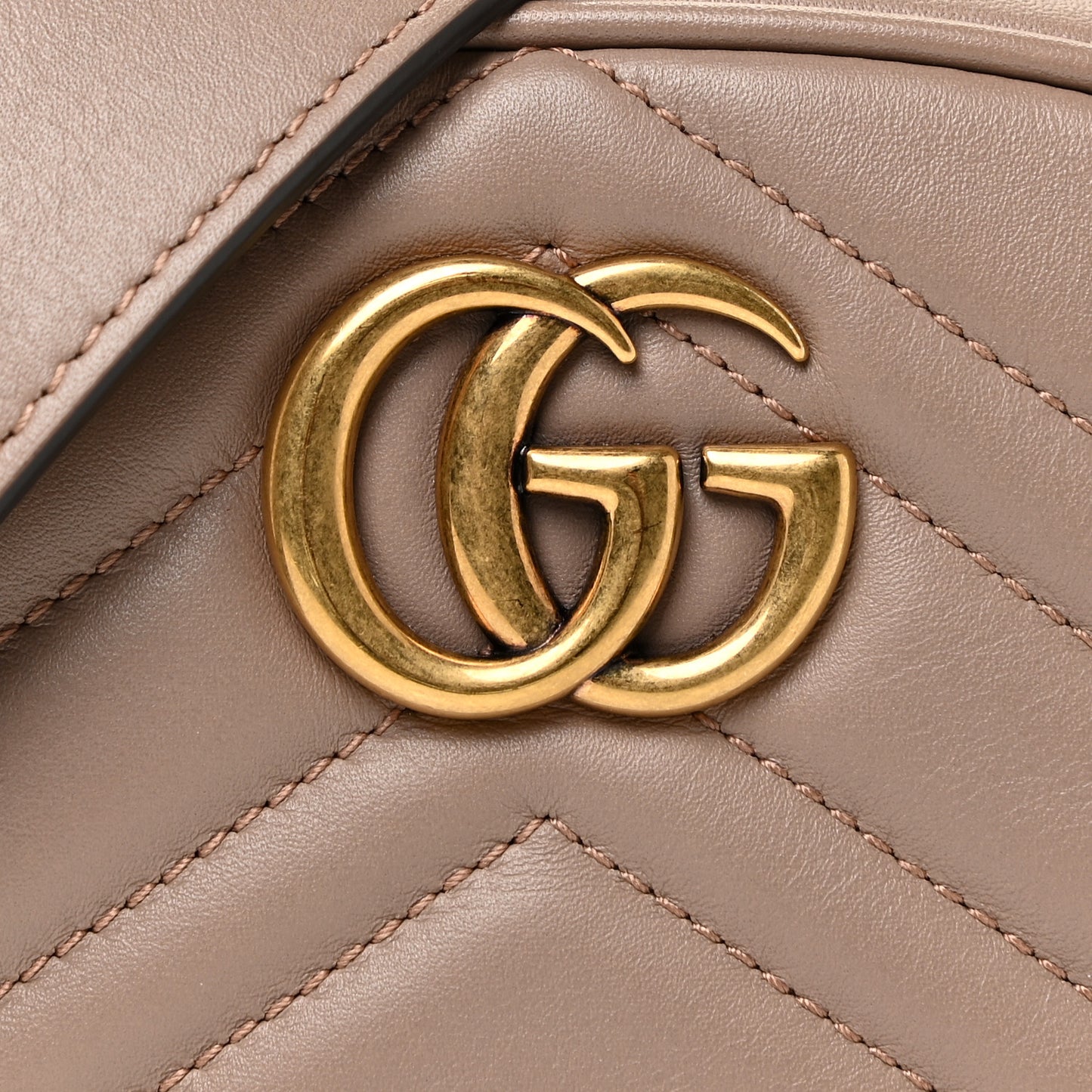 Calfskin Matelasse GG Marmont Belt Bag 95 38 Porcelain Rose