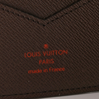 Louis Vuitton Damier Ebene Passport Cover 6 of 9