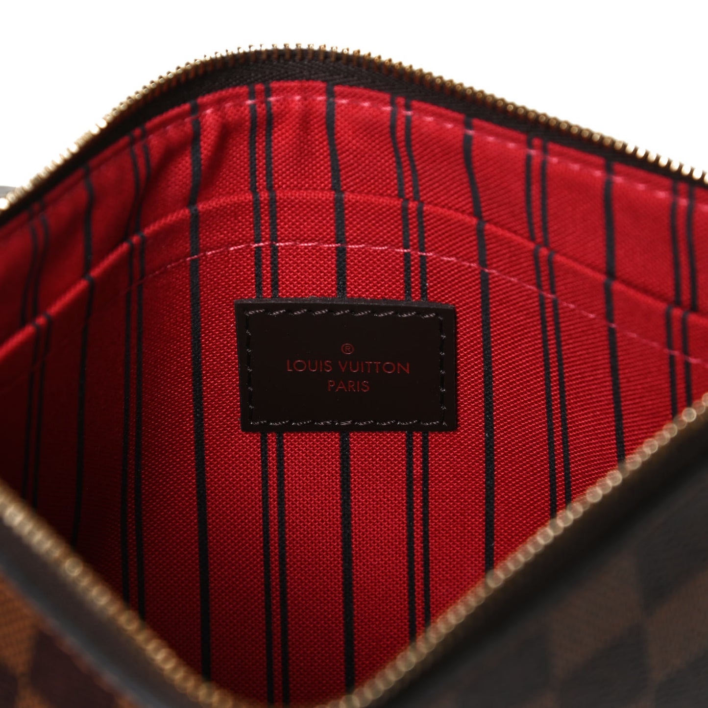 Damier Ebene Neverfull MM GM Pochette