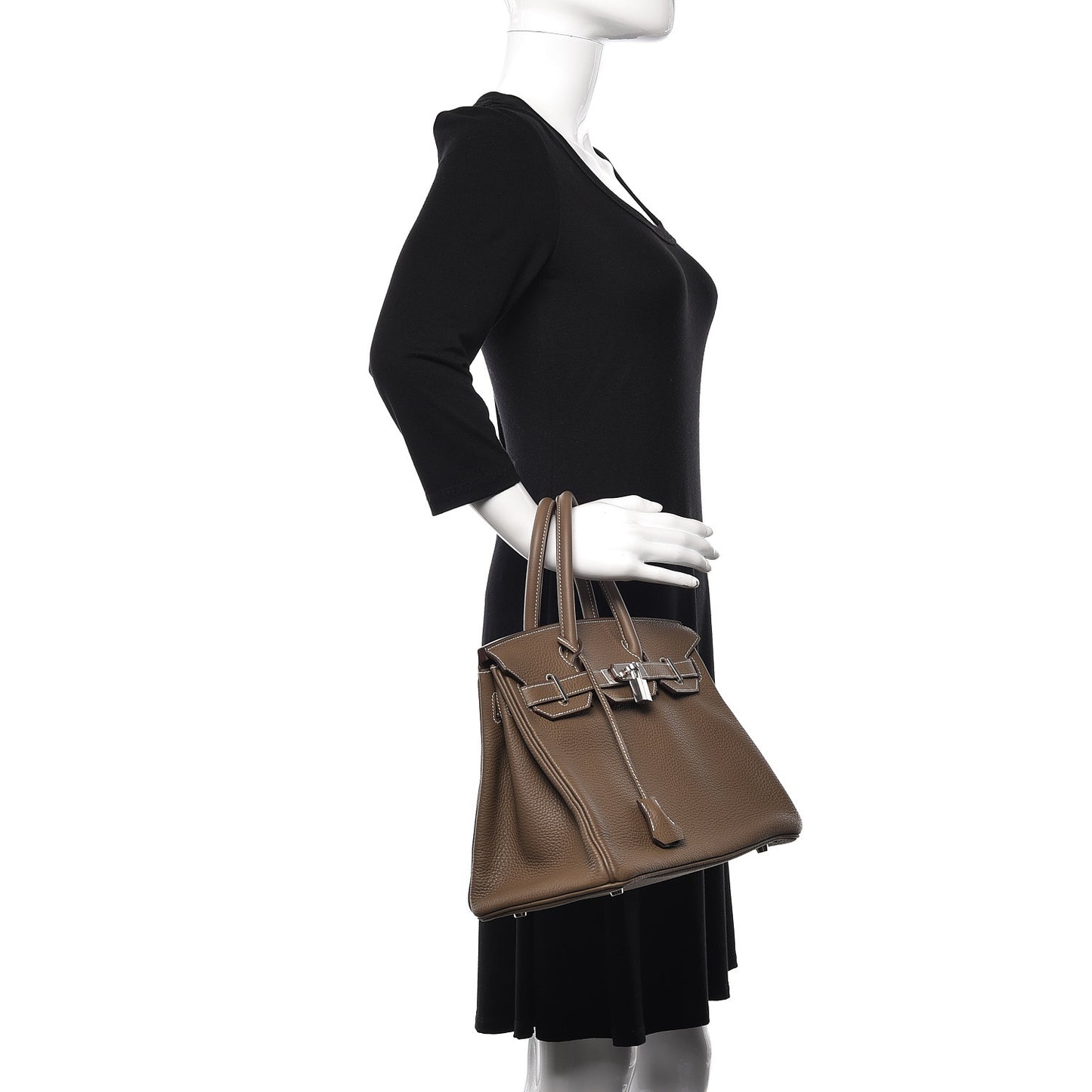 Togo Birkin 30 Etoupe
