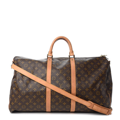 Louis Vuitton Monogram Keepall Bandouliere 55 1 of 17
