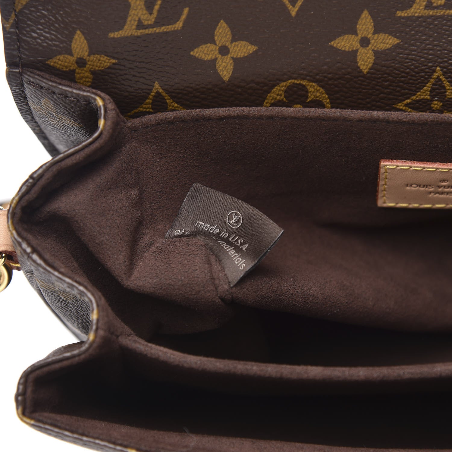 Louis Vuitton Monogram Pochette Metis 7 of 10