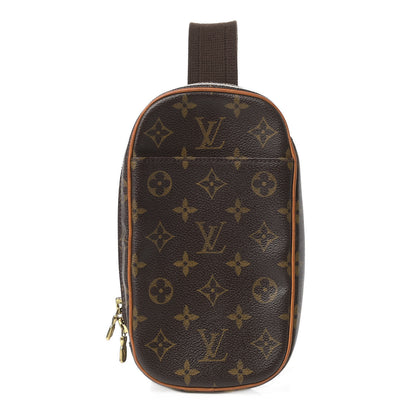 Louis Vuitton Monogram Pochette Gange 1 of 10