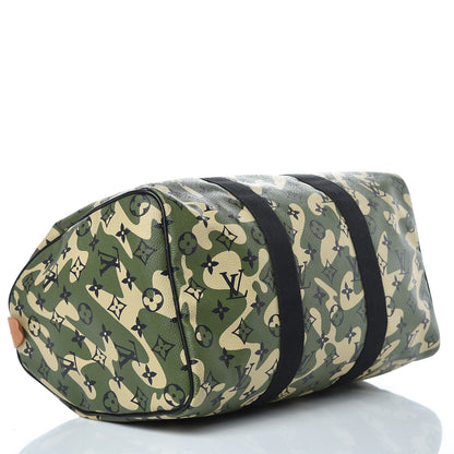 Louis Vuitton Monogramouflage Speedy 35 4 of 15