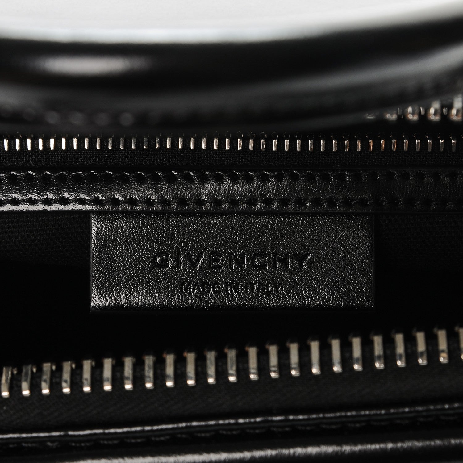 Givenchy Shiny Lord Calfskin Small Antigona Black 5 of 8