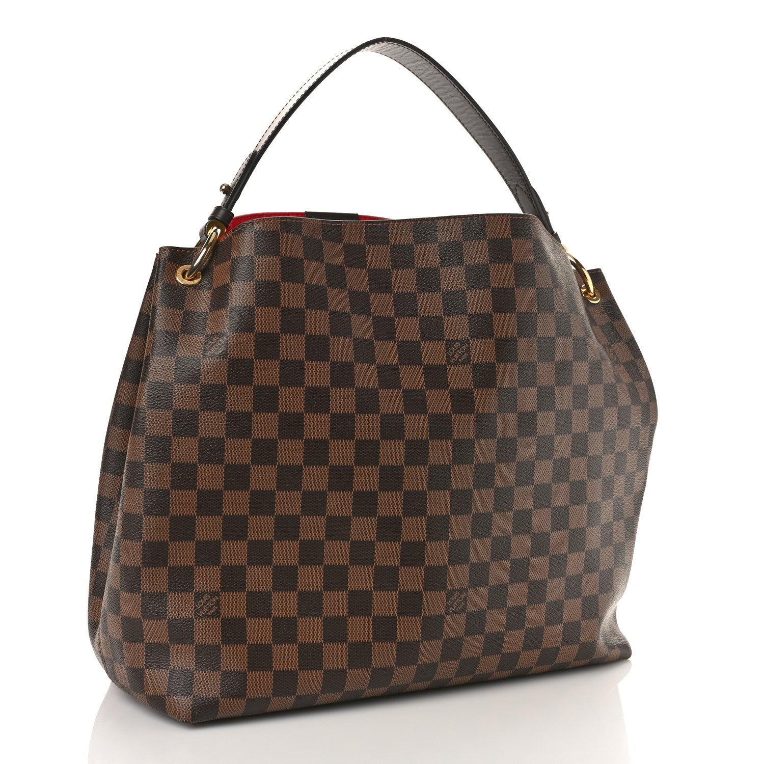 Louis Vuitton Damier Ebene Graceful MM 3 of 8