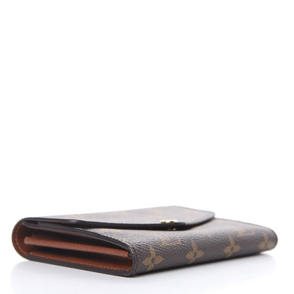 Louis Vuitton Monogram Sarah Compact Wallet 4 of 9