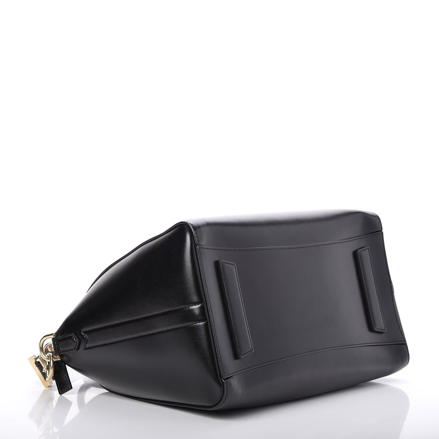 Givenchy Shiny Lord Calfskin Medium Antigona Black 4 of 7