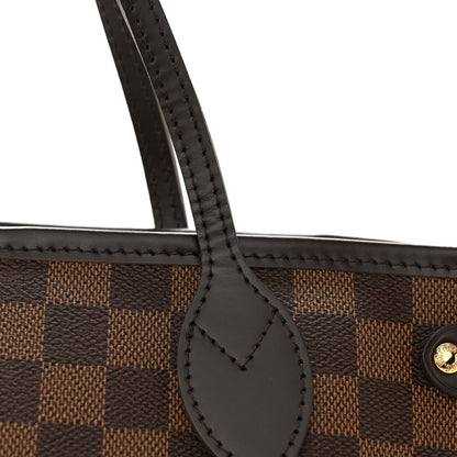 Louis Vuitton Damier Ebene Neverfull PM 12 of 12
