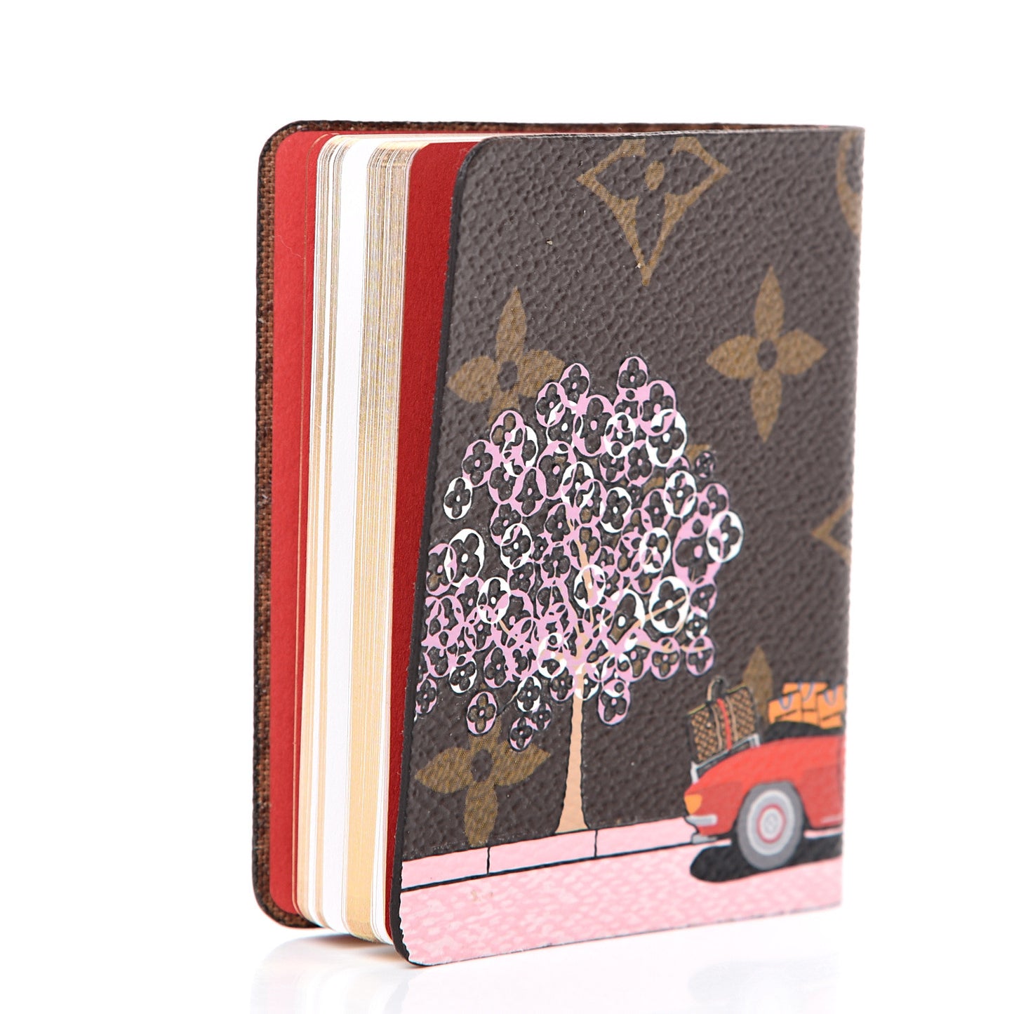 Monogram 2019 Christmas Animation Mini Paris Jules Notebook