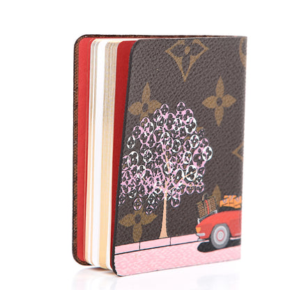 Louis Vuitton Monogram 2019 Christmas Animation Mini Paris Jules Notebook 2 of 5