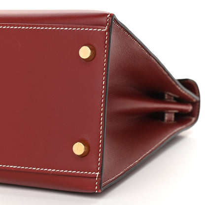 Hermes Chamonix Kelly Sellier 32 Rouge H 10 of 10