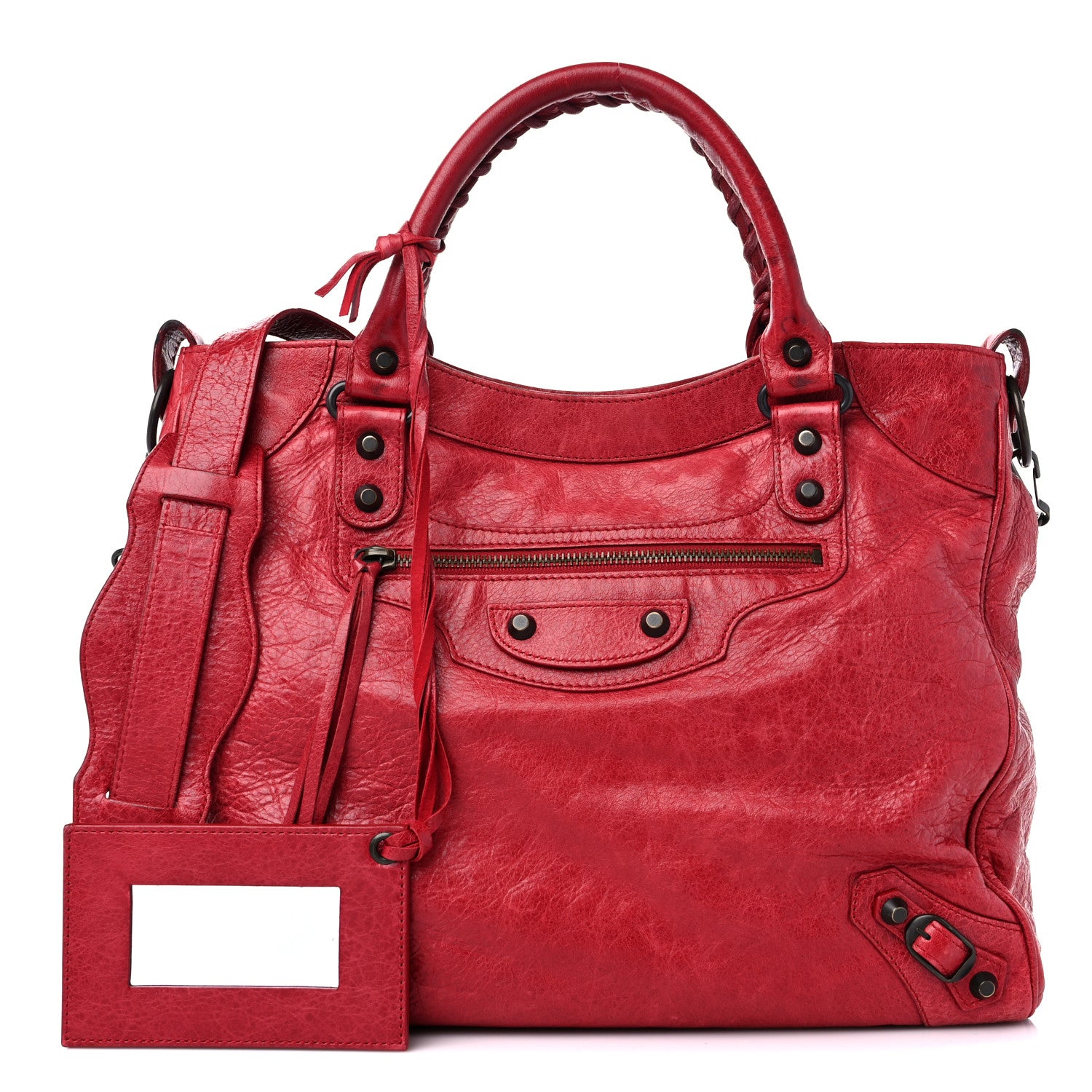 Balenciaga Agneau Classic Hardware Velo Sang 1 of 18