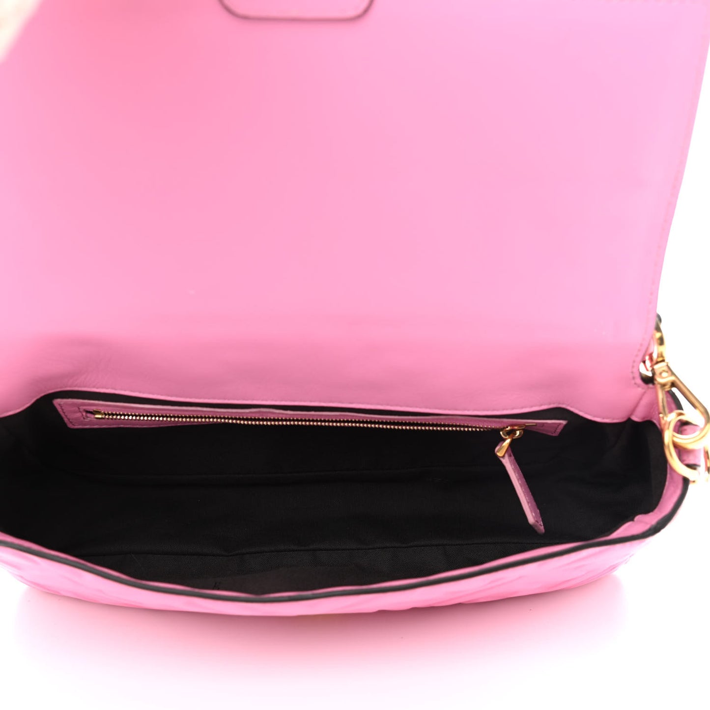 Nappa FF 1974 Embossed Baguette Lollypop