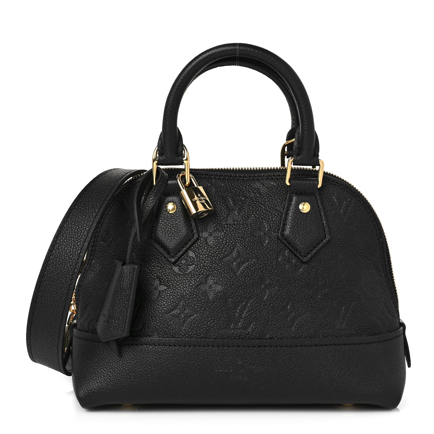 Louis Vuitton Empreinte Neo Alma BB Black 1 of 8