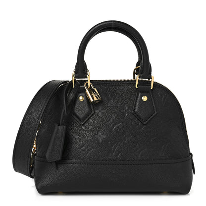 Louis Vuitton Empreinte Neo Alma BB Black 1 of 8