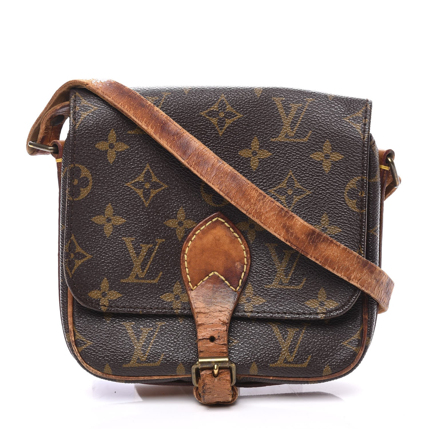 Louis Vuitton Monogram Cartouchiere 17 1 of 14