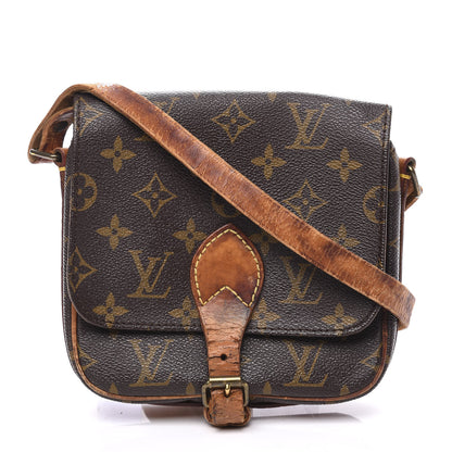 Louis Vuitton Monogram Cartouchiere 17 1 of 14