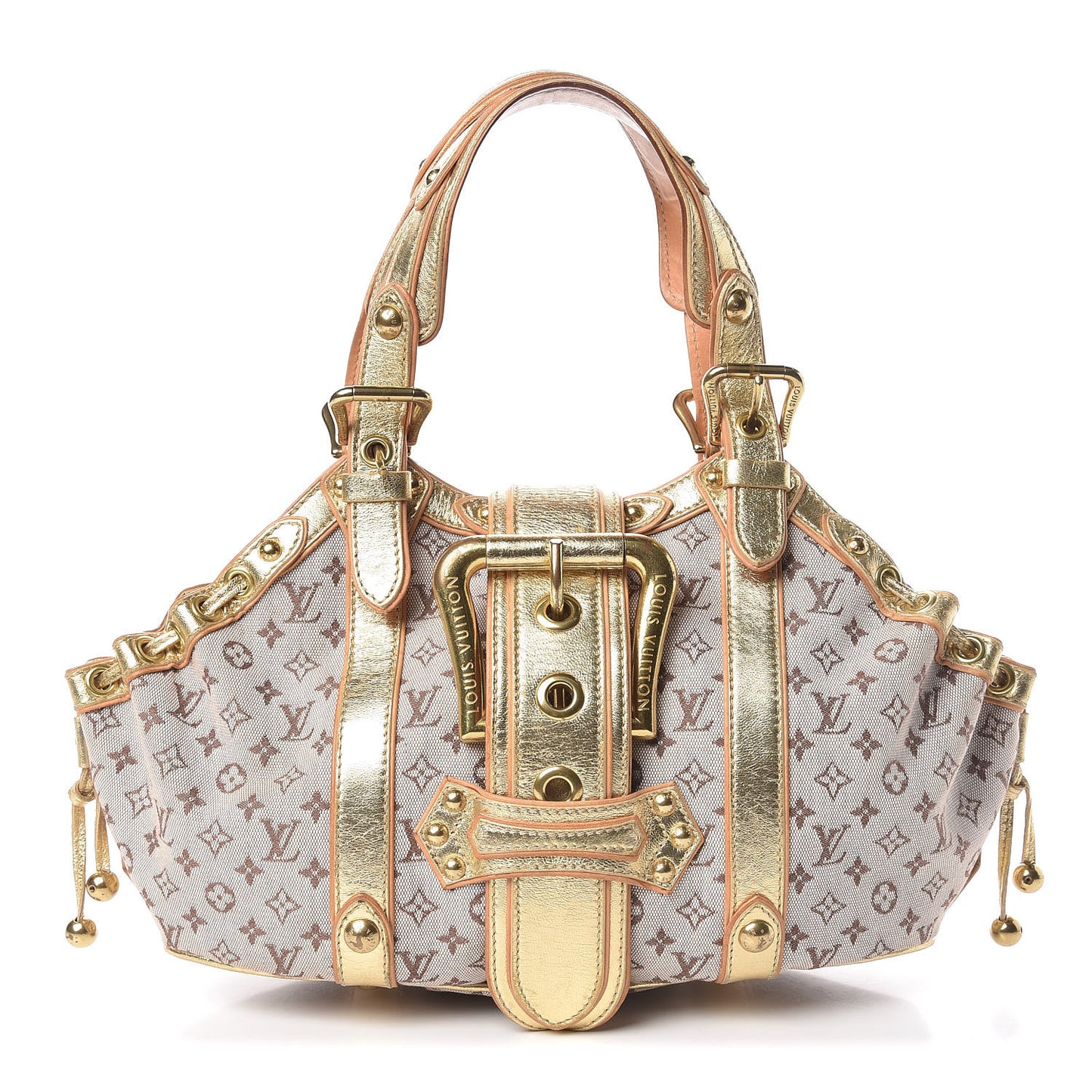 Mini Monogram Theda GM Kaki