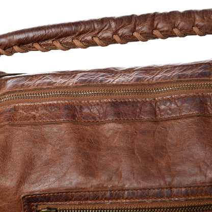 Balenciaga Agneau Classic Hardware Day Hobo Sienna 15 of 19