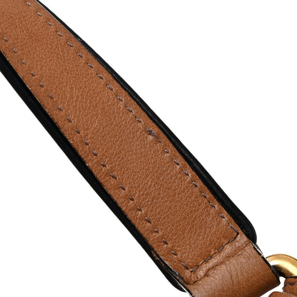Gucci Monogram Web Medium Rania Top Handle Bag Sand 25 of 30