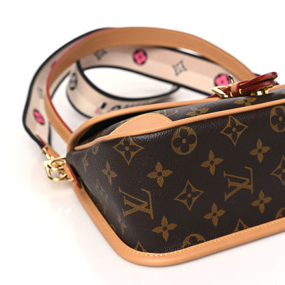 Louis Vuitton LOUIS VUITTON Monogram Diane Black 8 of 9