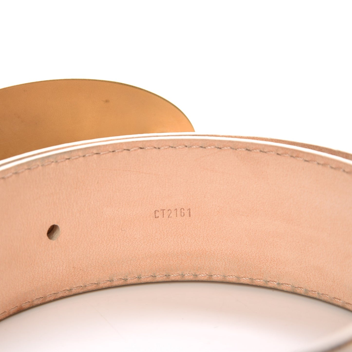 Damier Azur Voyage Belt 85 34