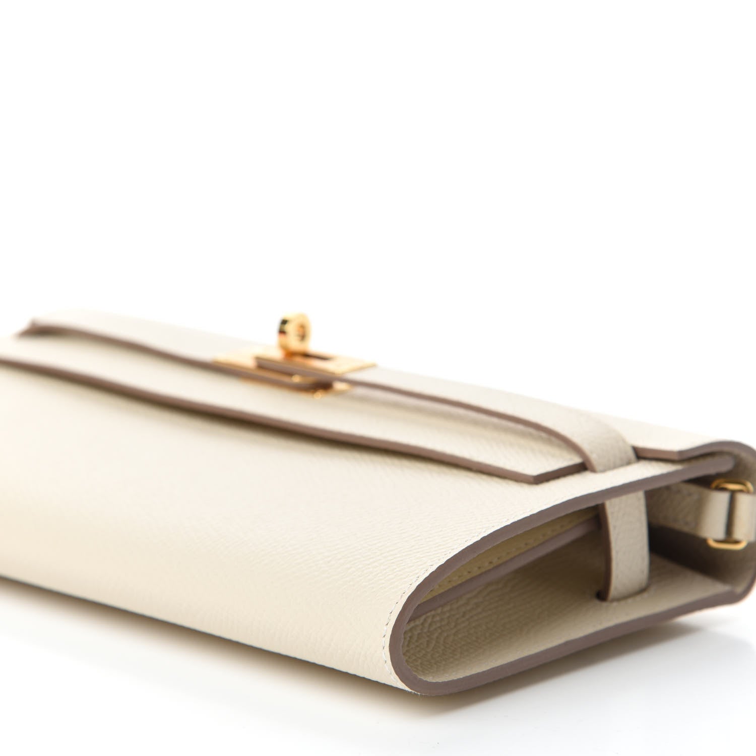 Hermes Epsom Kelly Wallet To Go Craie 7 of 11