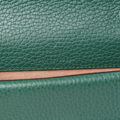 Gucci Calfskin Super Mini Dionysus Shoulder Bag Emerald 6 of 9