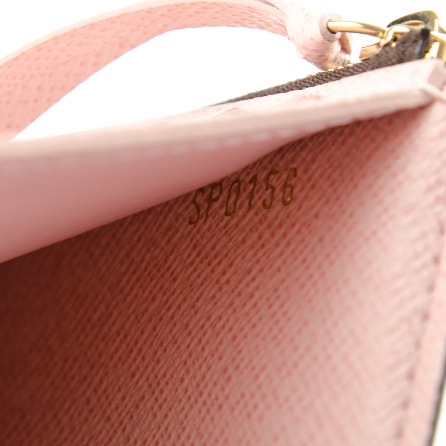 Monogram Victorine Wallet Rose Ballerine