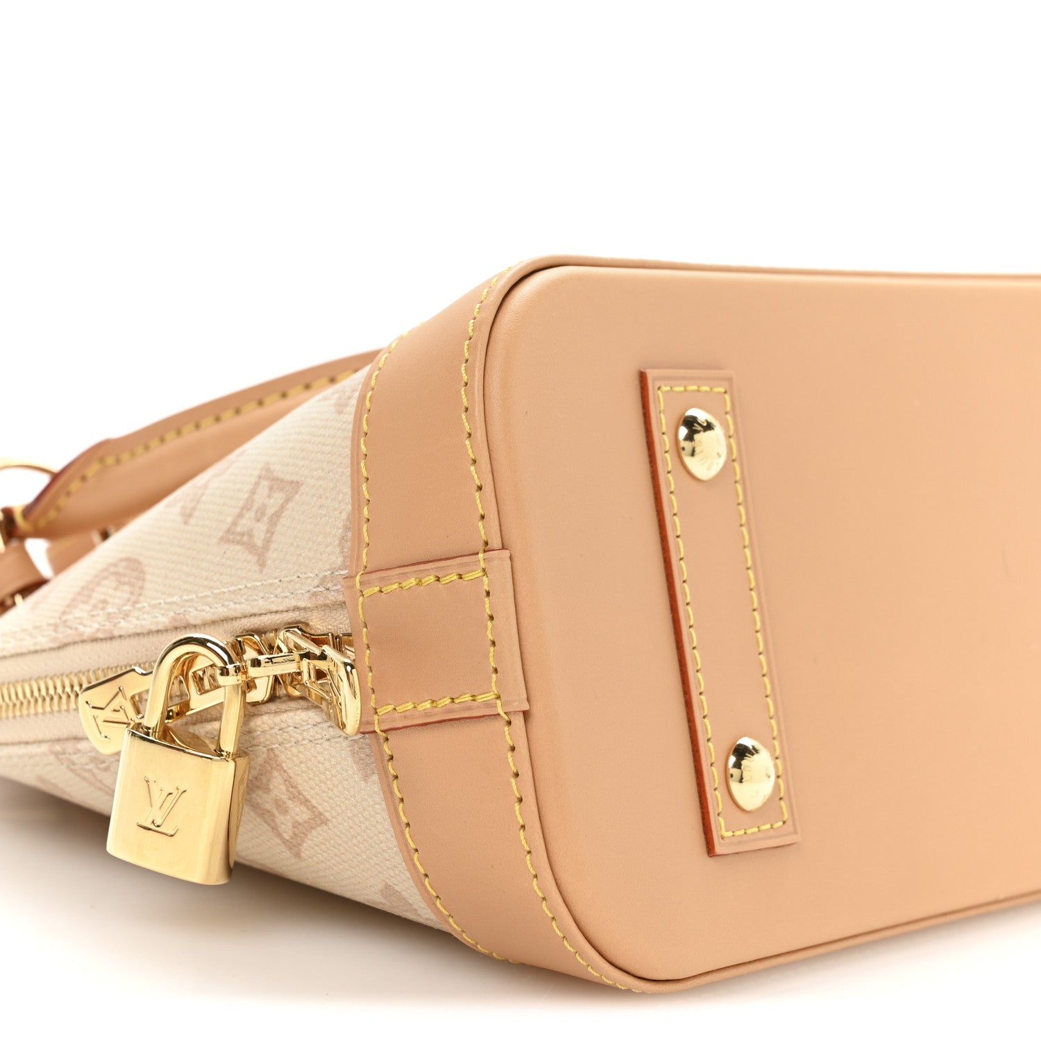 Louis Vuitton Monogram Origine Lin Alma BB 14 of 17