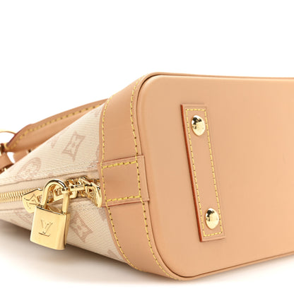 Louis Vuitton Monogram Origine Lin Alma BB 14 of 17