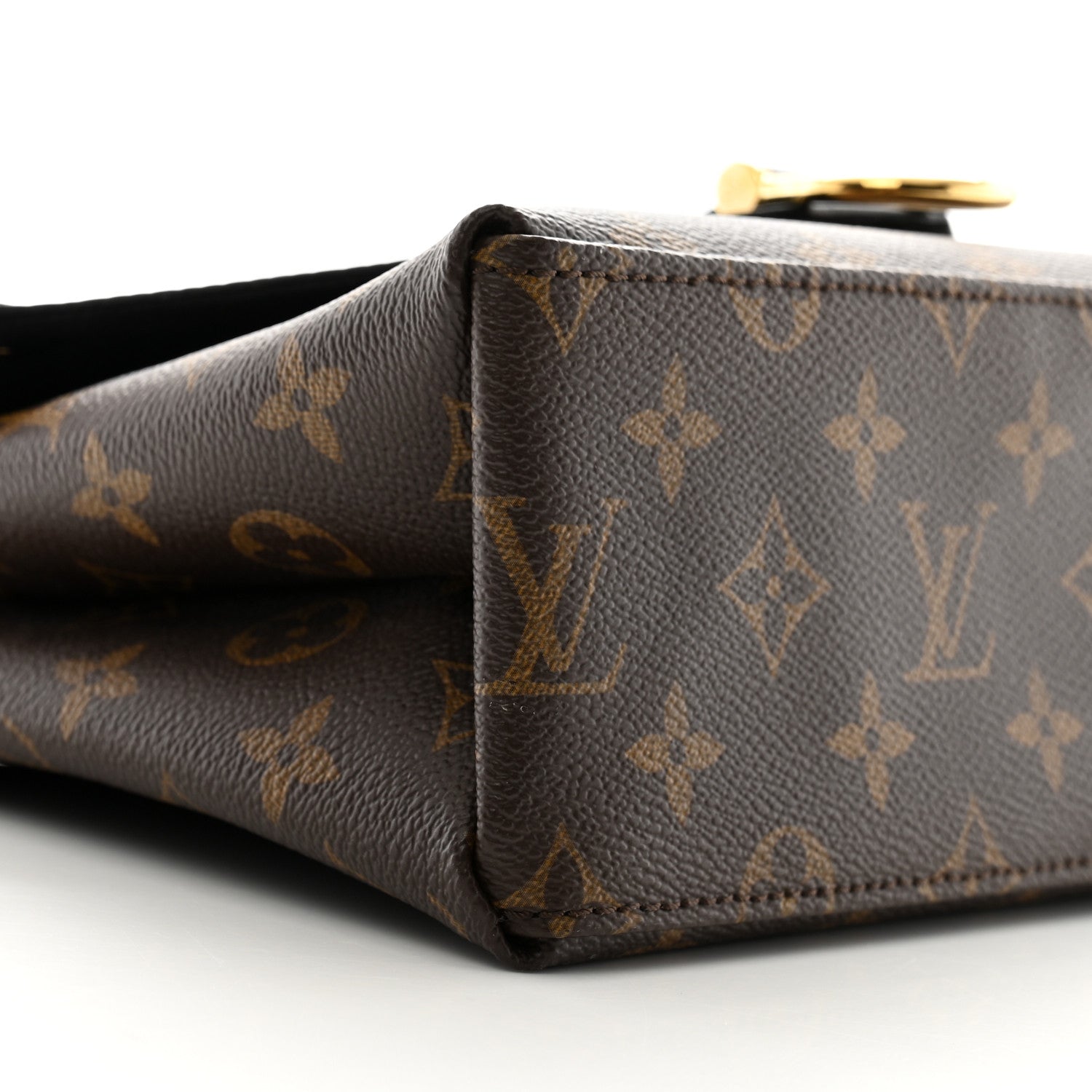 Louis Vuitton Epi Monogram Saint Michel Black 9 of 12