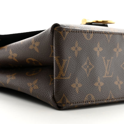Louis Vuitton Epi Monogram Saint Michel Black 9 of 12