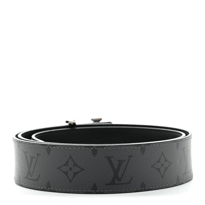 Louis Vuitton Reverse Monogram Eclipse 40mm LV Initiales Reversible 95 38 Belt 3 of 8